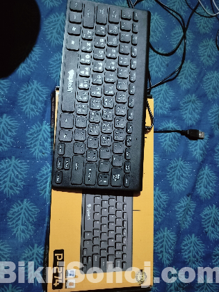 Mini usb keyboard